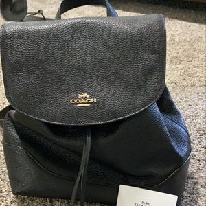 coach back pack
